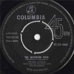 Frank Ifield With Norrie Paramor And His Orchestra - The Wayward Wind Album