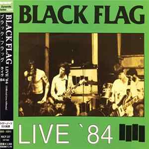 Black Flag - Live '84 Album