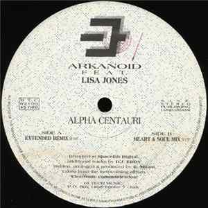 Arkanoid Feat. Lisa Jones - Alpha Centauri Album
