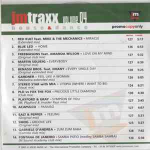 Various - Jm Traxx House & Dance Volume 4 Album