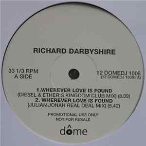 Richard Darbyshire - Wherever Love Is Found Album