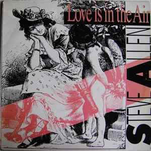 Steve Allen - Love Is In The Air Album