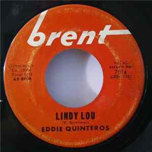 Eddie Quinteros - Lindy Lou / Slow Down Sandy Album