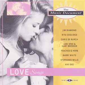 Various - The Music Document Love Songs Volume 4 Album