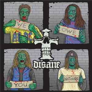 Disane - We Owe You Nothing Album