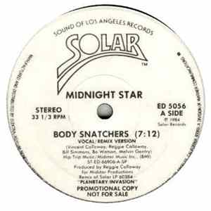 Midnight Star - Body Snatchers Album