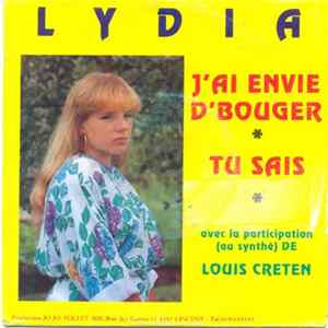 Lydia - J'ai Envie D’bouger Album