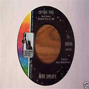 Mike Sharpe - Crying Time / Skootchy Album