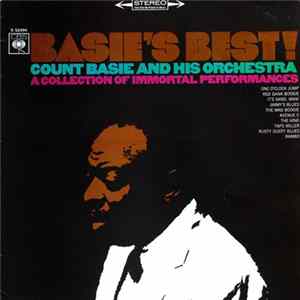 Count Basie And His Orchestra - Basie's Best! A Collection Of Immortal Performances Album