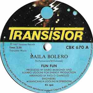 Fun Fun - Baila Bolero Album