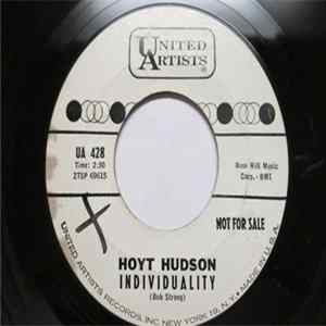 Hoyt Hudson - Individuality / They Took John Away Album