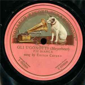 Enrico Caruso - Gli Ugonotti Album