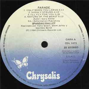 Spandau Ballet - Parade Album