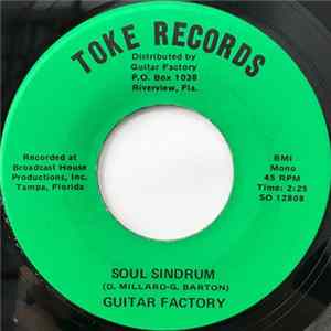 Guitar Factory - Soul Sindrum / Like A Summer Rain Album