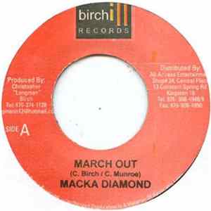 Macka Diamond / Lord Kossity - March Out / Hoo Yea Album
