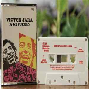 Victor Jara - A Mi Pueblo Album
