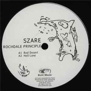 Szare - Rochdale Principle EP Album