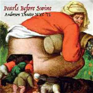 Pearls Before Swine - Anderson Theater NYC '71 Album