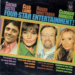 Sacha Distel / Cleo Laine / Roger Whittaker / Clodagh Rodgers - Four-Star Entertainment! Album