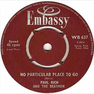 Paul Rich And The Beatmen / Terry Brandon And The Beatmen - No Particular Place To Go / I Love You Baby Album