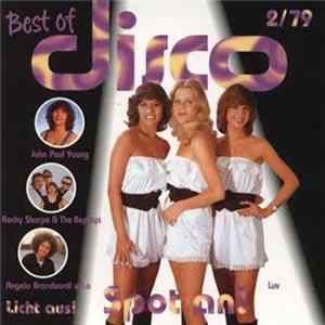 Various - Best Of Disco Spot An! 2/79 Album