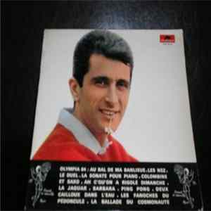 Marcel Amont - Ah C'qu'on A Rigolé Dimanche Album