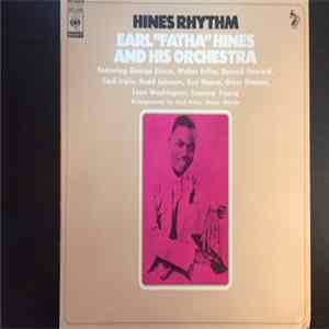 Earl 'Fatha' Hines And His Orchestra - Hines Rhythm Album