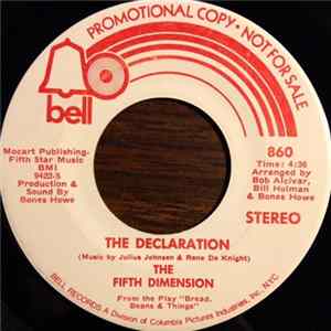The Fifth Dimension - The Declaration Album