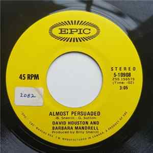 David Houston, Barbara Mandrell - Almost Persuaded Album
