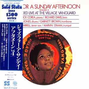 Various - Jazz For A Sunday Afternoon Volume 4 Album