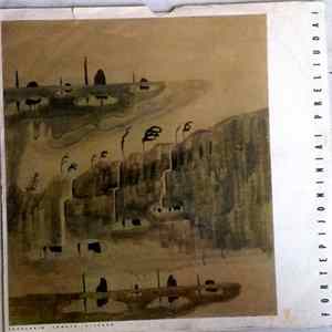 M. K. Čiurlionis - Vytautas Landsbergis - Preliudai Fortepijonui Album