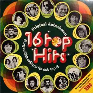 Various - 16 Top Hits - November / Dezember 1980 Album