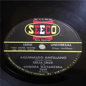Celia Cruz Y La La Sonora Matancera - Aguinaldo Antillano / Jingle Bells Album