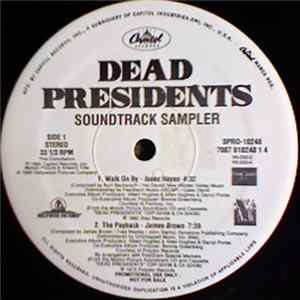 Various - Dead Presidents Soundtrack Sampler Album