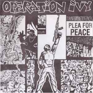 Operation Ivy - Plea For Peace Album