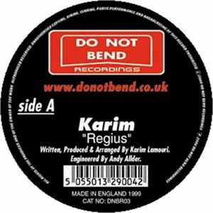 Karim & Straight John - Regius / Cheap Rent Album