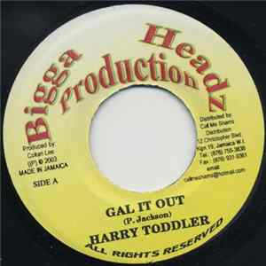 Harry Toddler - Gal It Out Album