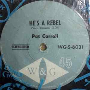 Pat Carroll - Talk About Love Album