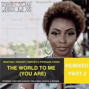Montana, Stewart, Nortier & Stephanie Cooke - The World To Me (You Are) (Remixed Part 2) Album