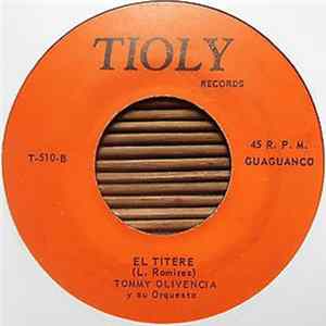 Tommy Olivencia Y Su Orquesta - Calypso Y Jala Jala / El Titere Album