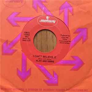 Alzo & Udine - I Can’t Believe It Album