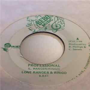 Lone Ranger & Ringo - Professional Album