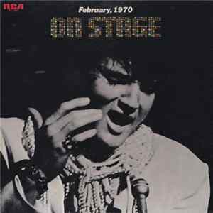 Elvis Presley - On Stage February, 1970 = エルヴィス・オン・ステージ Vol. 2 Album