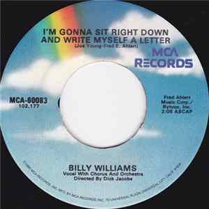 Billy Williams - I'm Gonna Sit Right Down And Write Myself A Letter / Nola Album