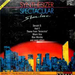 Star Inc. - Synthesizer Spectacular Album
