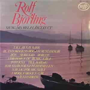 Rolf Björling - Sjung Din Hela Längtan Ut Album