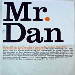 Mr. Dan - Mr. Dan EP Album