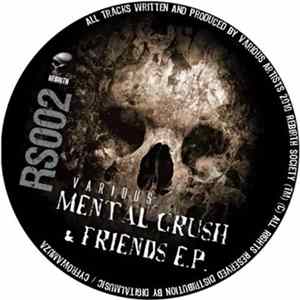 Various - Mental Crush & Friends E.P. Album