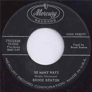 Brook Benton - So Many Ways Album