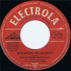 Der Bielefelder Kinderchor - Stille Nacht, Heilige Nacht / Kommet, Ihr Hirten Album